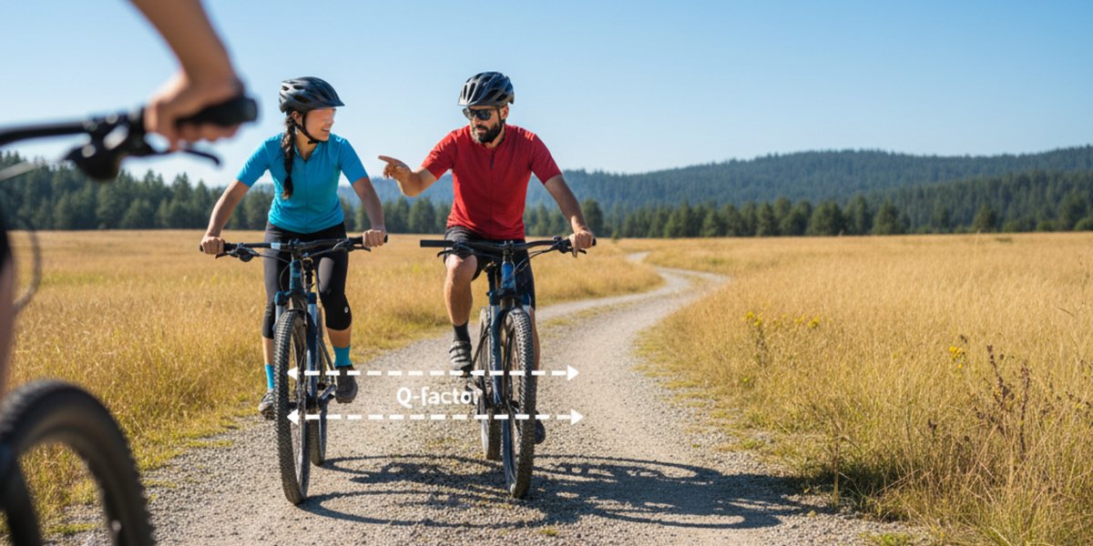 What is Q-factor on a bike and when does it matter?
