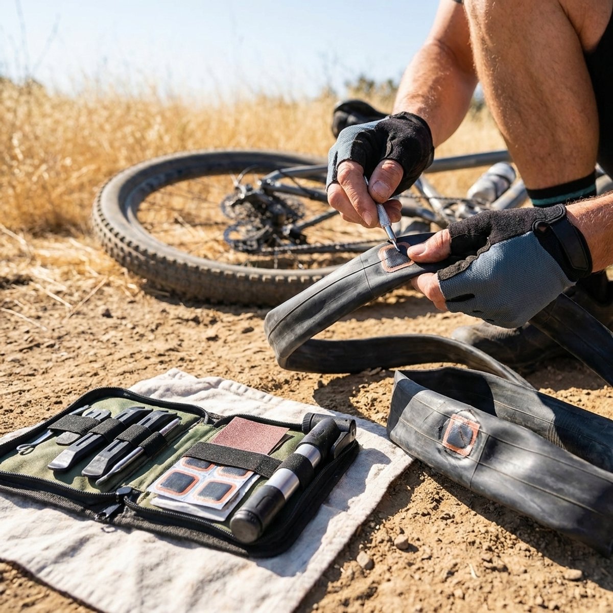 How to Patch a Bike Tube Properly