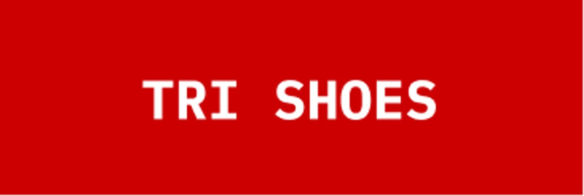 Tri Shoes