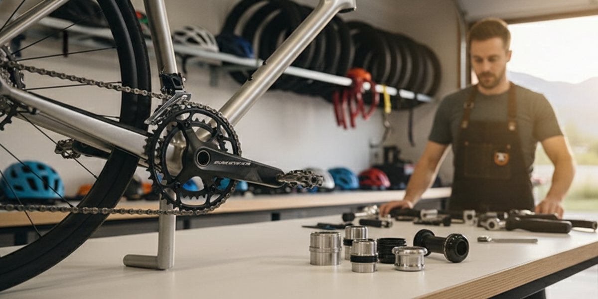 What does a bottom bracket standard mean?