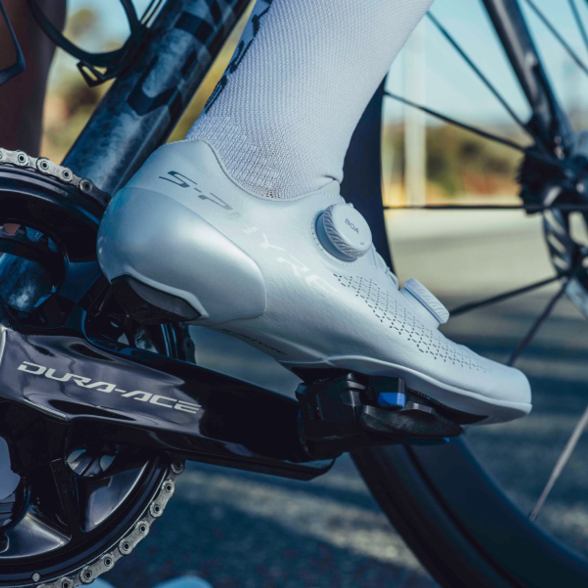 Shimano Shoe and Pedal Launch