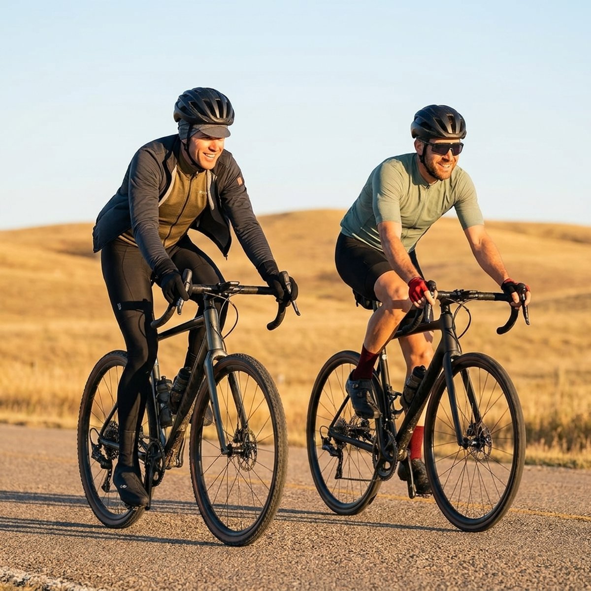 Cycling Layers Temperature Guide