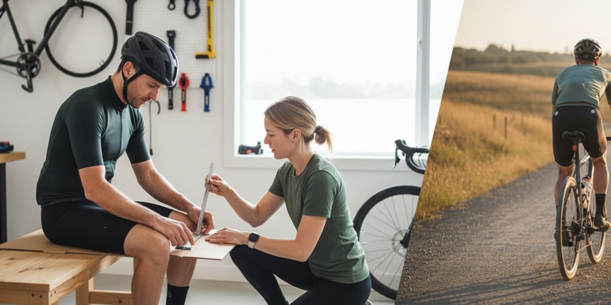 Measure Sit Bones at Home & Choose the Right Saddle Width