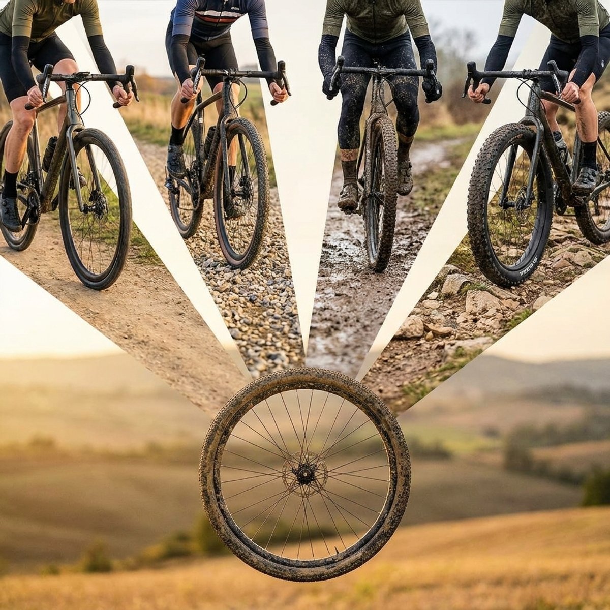 Gravel Bike Tire Tread Selection Guide