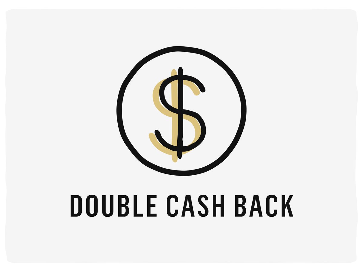 20% Cash Back