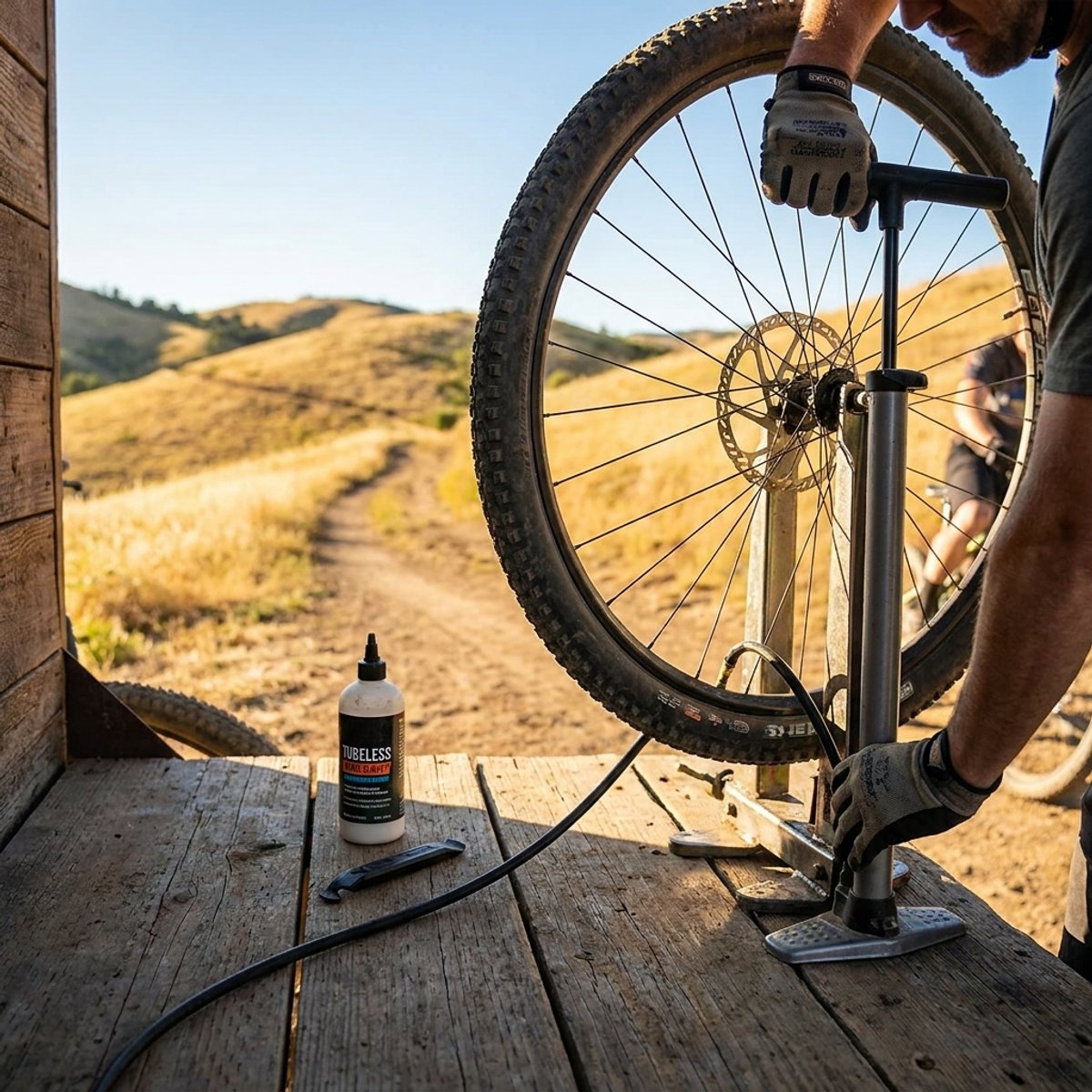 Tubeless Tire Setup Guide