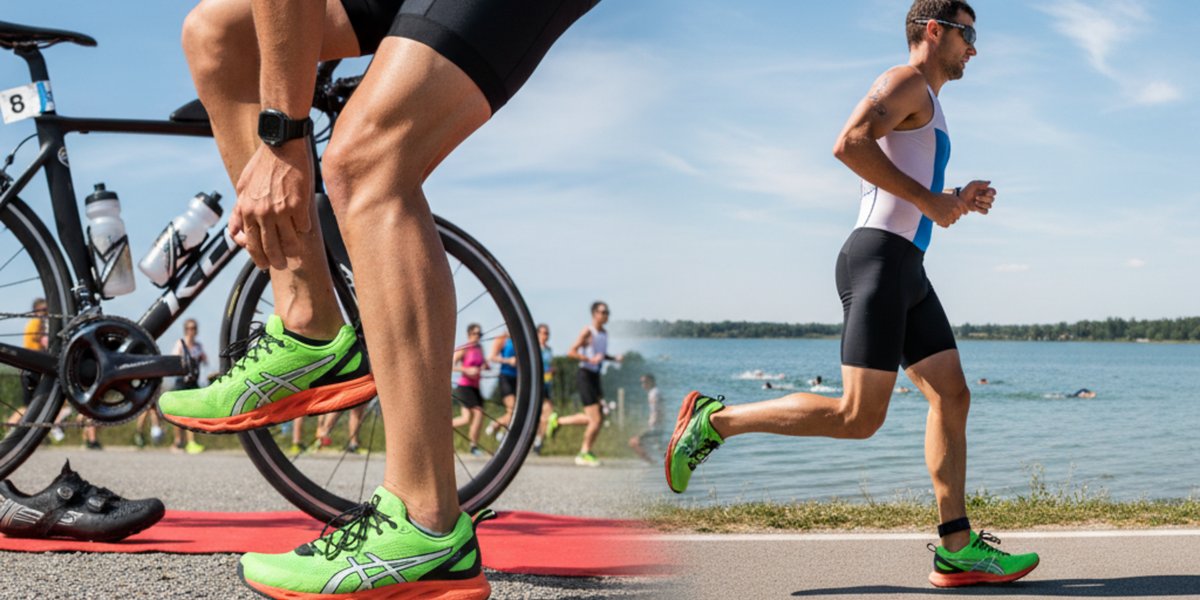 What are triathlon running shoes?
