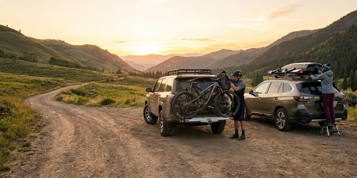 Hitch Racks vs Roof Racks: Which Is Safer and Easier for Your Vehicle
