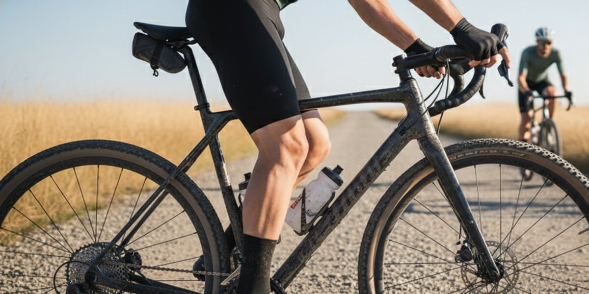 How should I set up my gravel race bike?