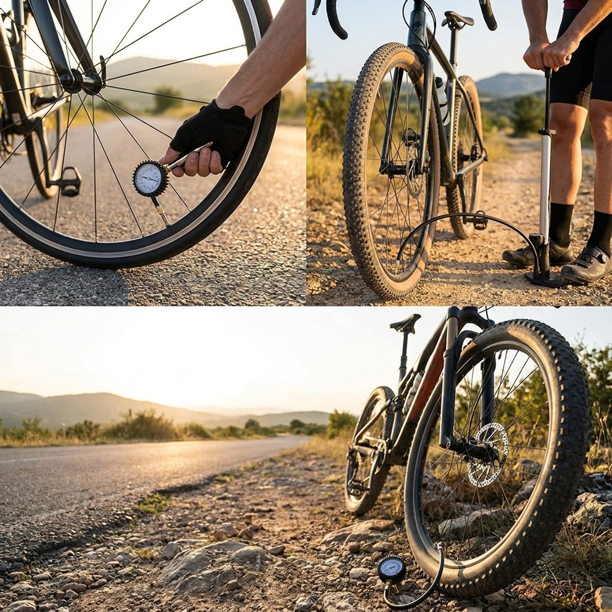 Set Tire Pressure Right: Road, Gravel & MTB Checklist
