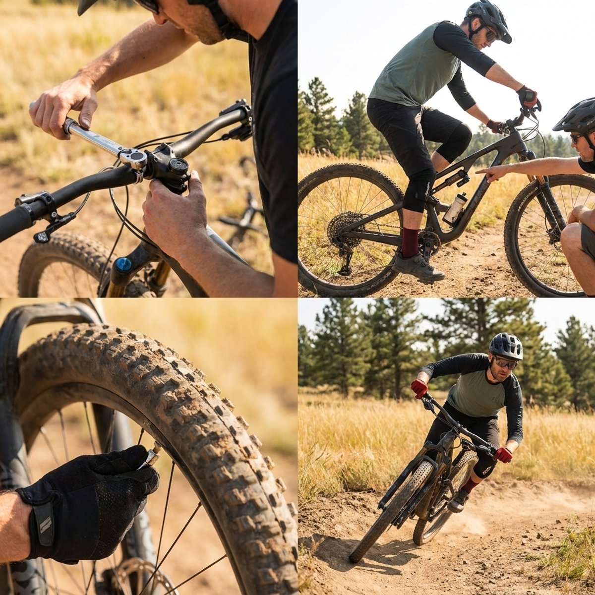 Mountain Bike Fit & Setup Guide