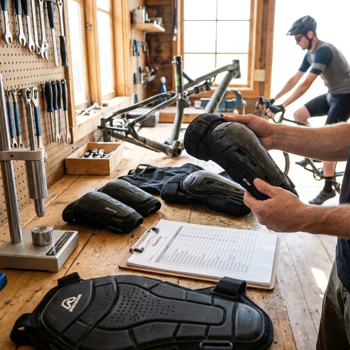 CE Protection Ratings for Cycling Armor