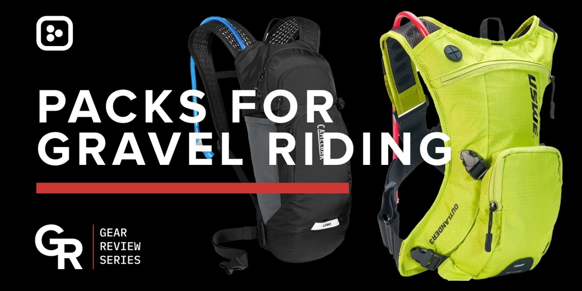 Gear review series episode on Hydration Packs For Gravel Riding