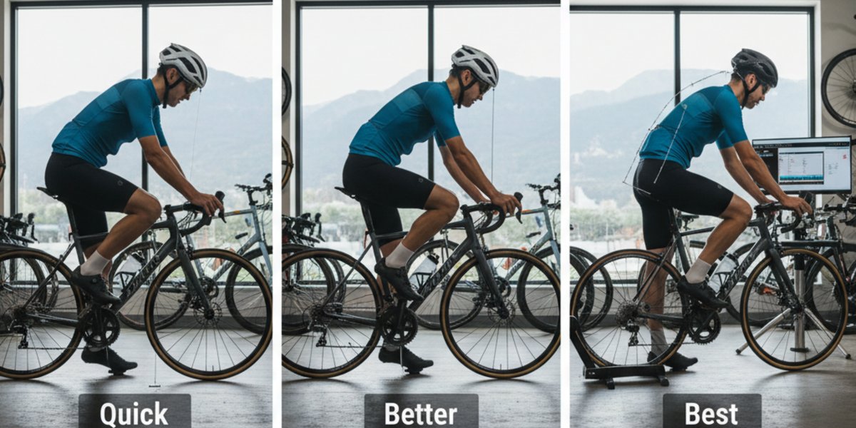 How to Set Saddle Height (3 Methods: Quick, Better, Best)