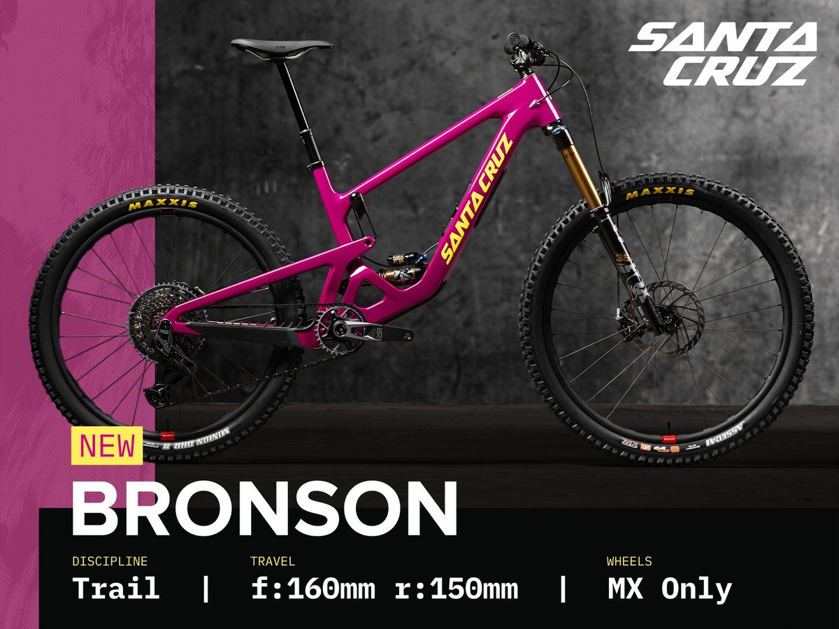 New Santa Cruz Bronson Trail Mountain Bike Launch First Impressions Competitive Cyclist Competitive Cyclist