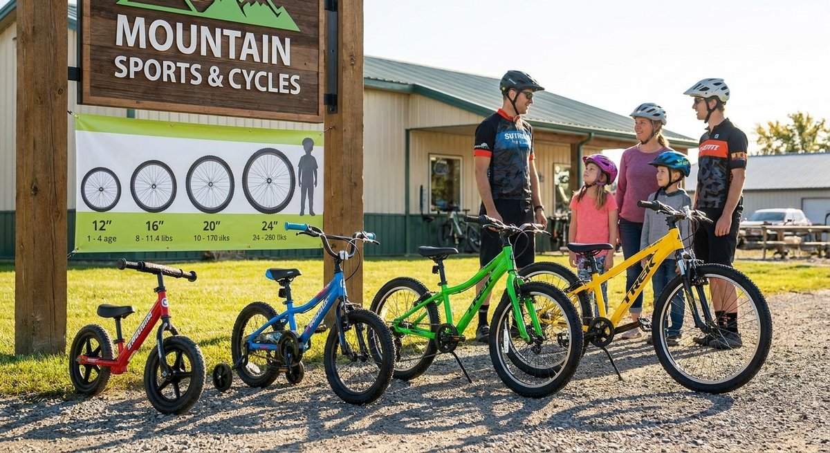Kids Bike Wheel Sizes Guide