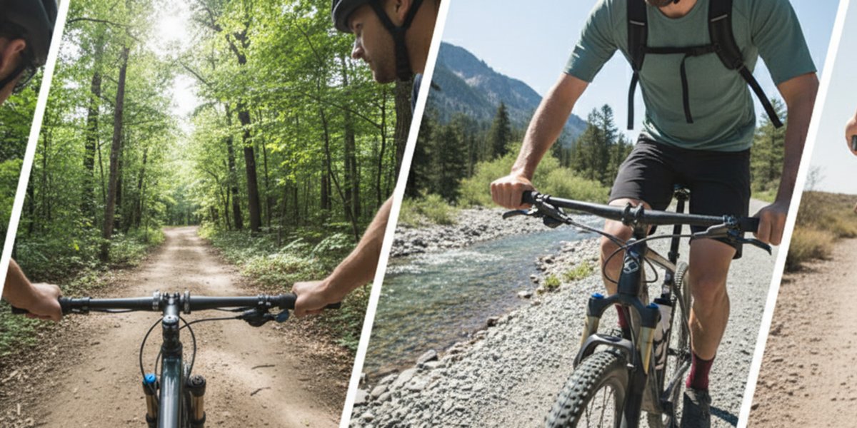 How to Mount an Action Camera on Your Bike: Helmet vs Chest vs Handlebar