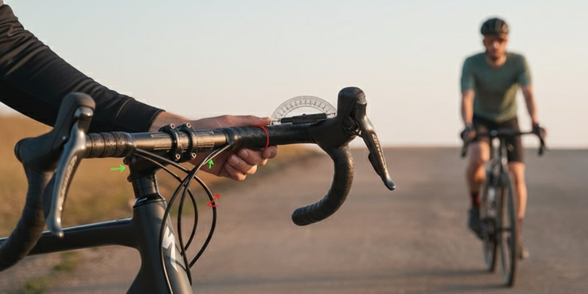How to choose and set handlebar width and hood angle (comfort and control checklist)