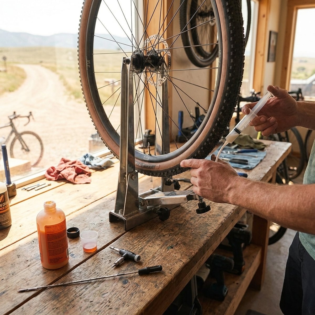 Tubeless Sealant Refresh Guide