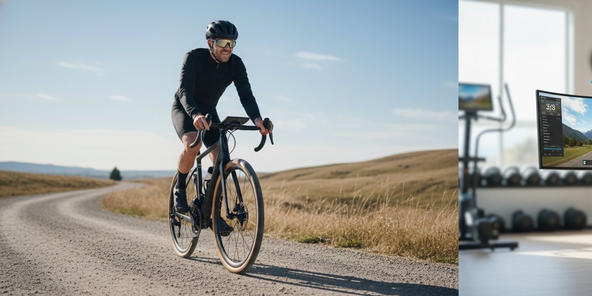 What is the difference between a smart bike and a smart trainer?