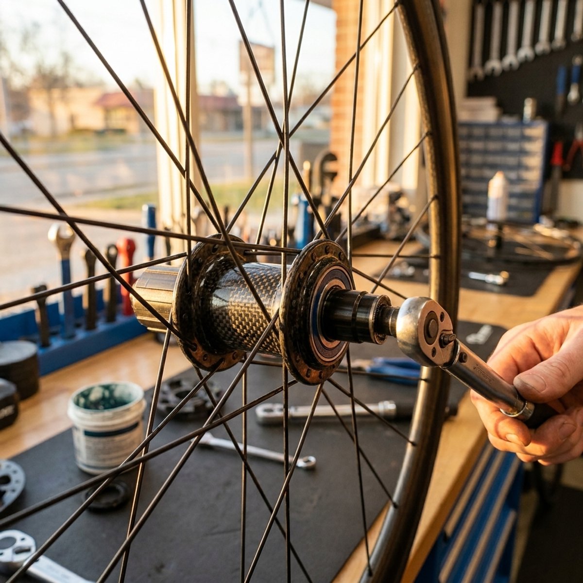 Carbon Cycling Wheels Hub Guide