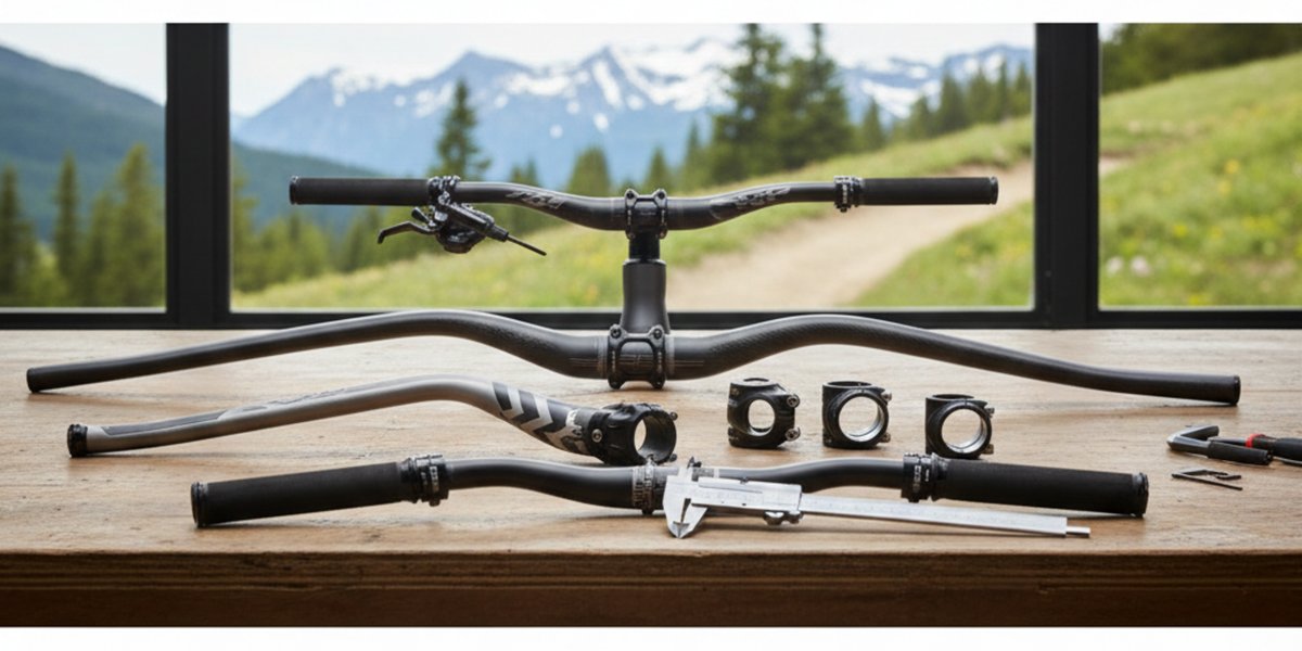 What are handlebar and stem diameter standards?