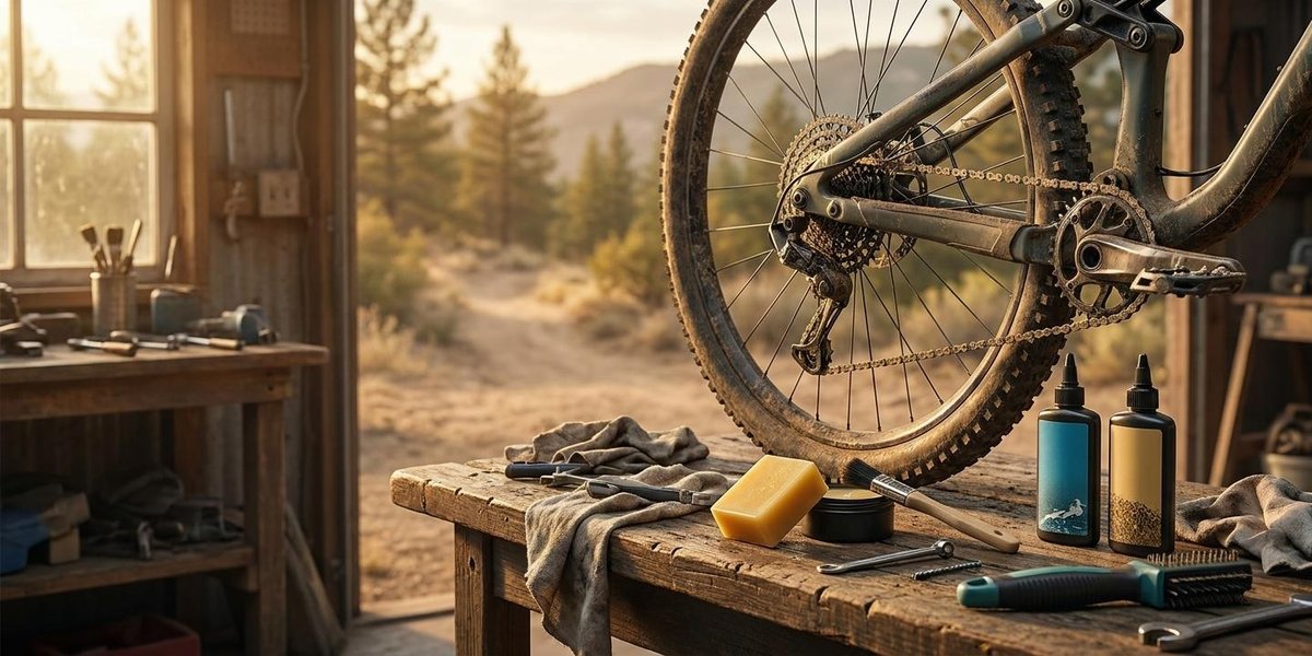 Wax vs Wet vs Dry Chain Lube: choose the right lube for your conditions