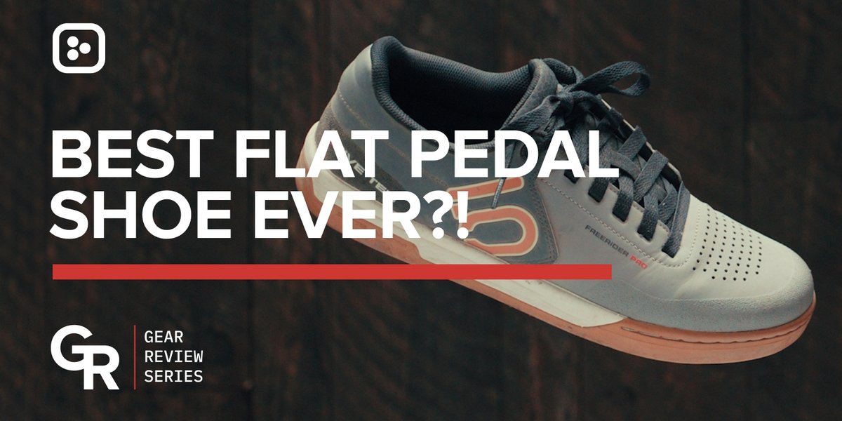 Gear review series episode on Five Ten shoes. Are they the best flat pedal shoes ever?