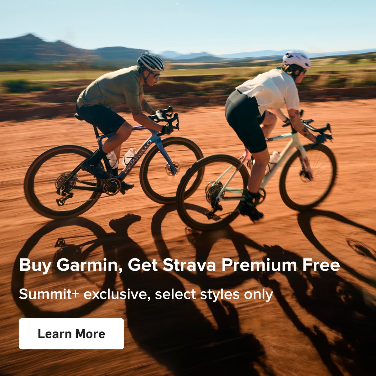 Strava & Garmin Offer