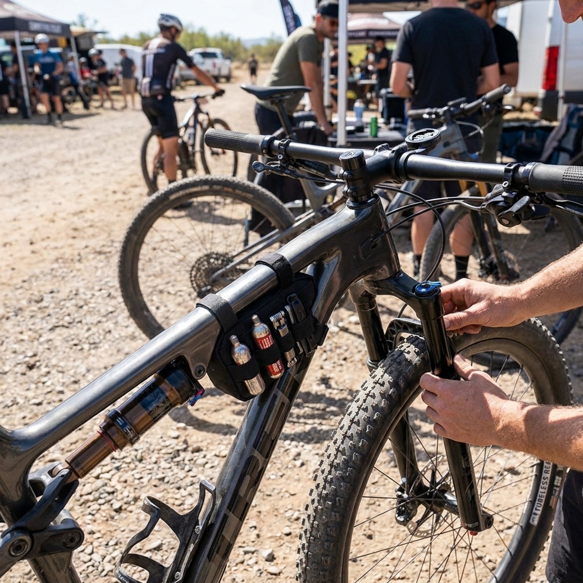 MTB Race Setup Hub