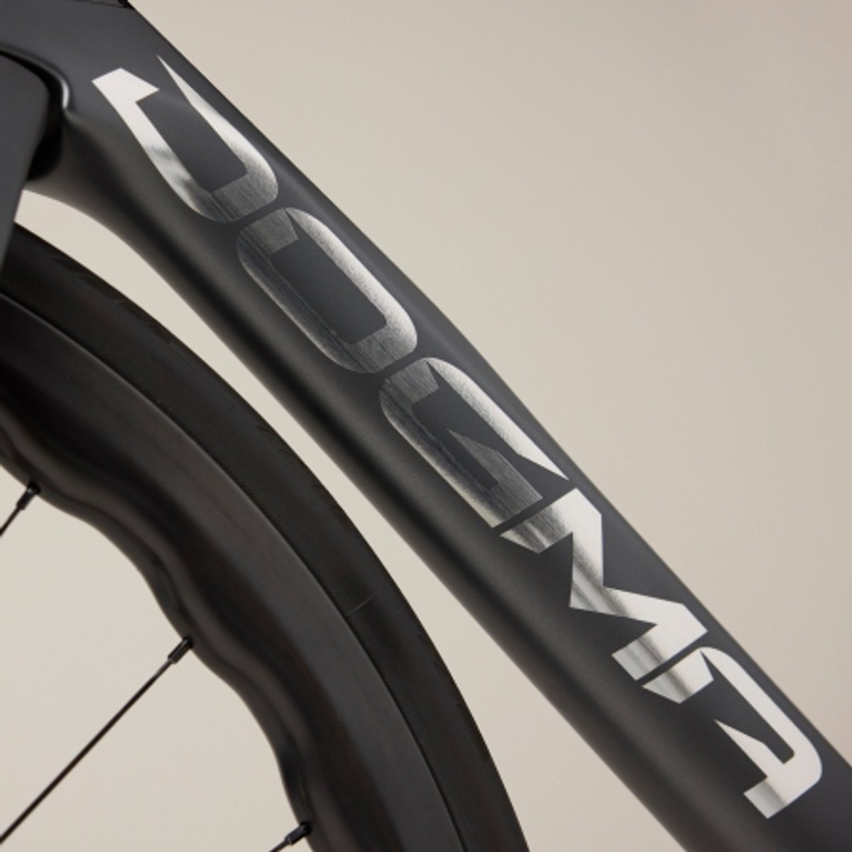  Downtube of a Pinarello Dogma F.