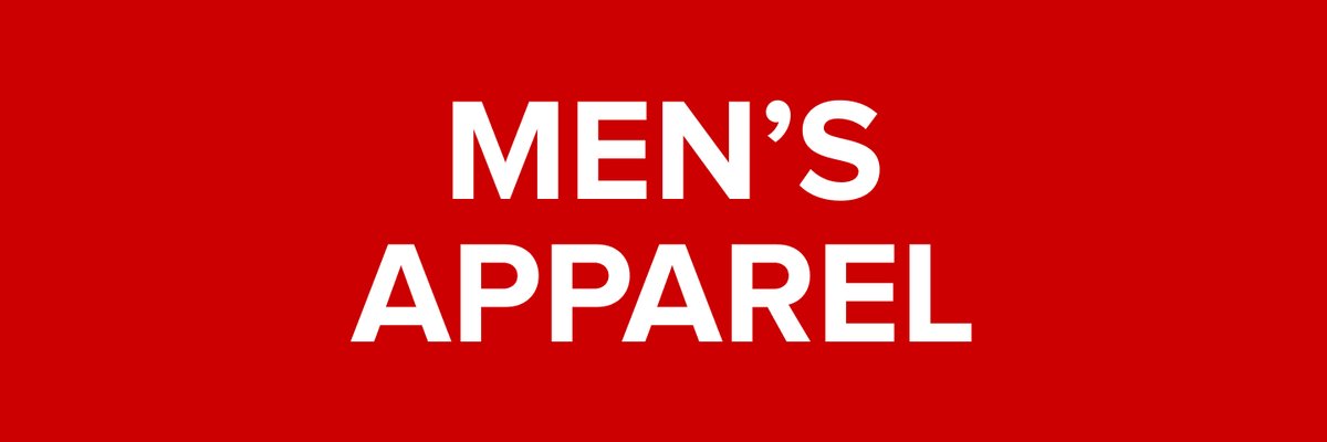 Men's Apparel