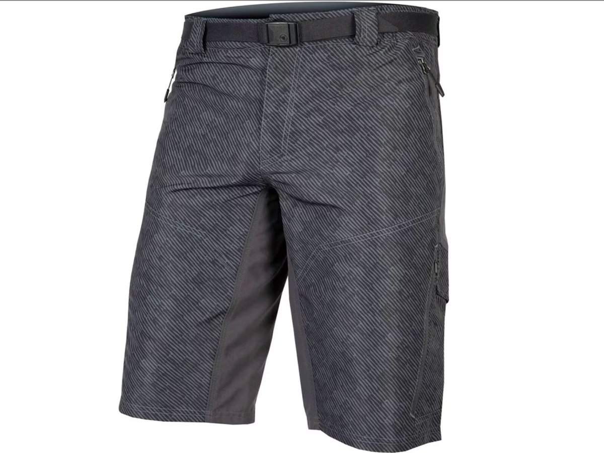 Hummvee Short With Liner - Men's