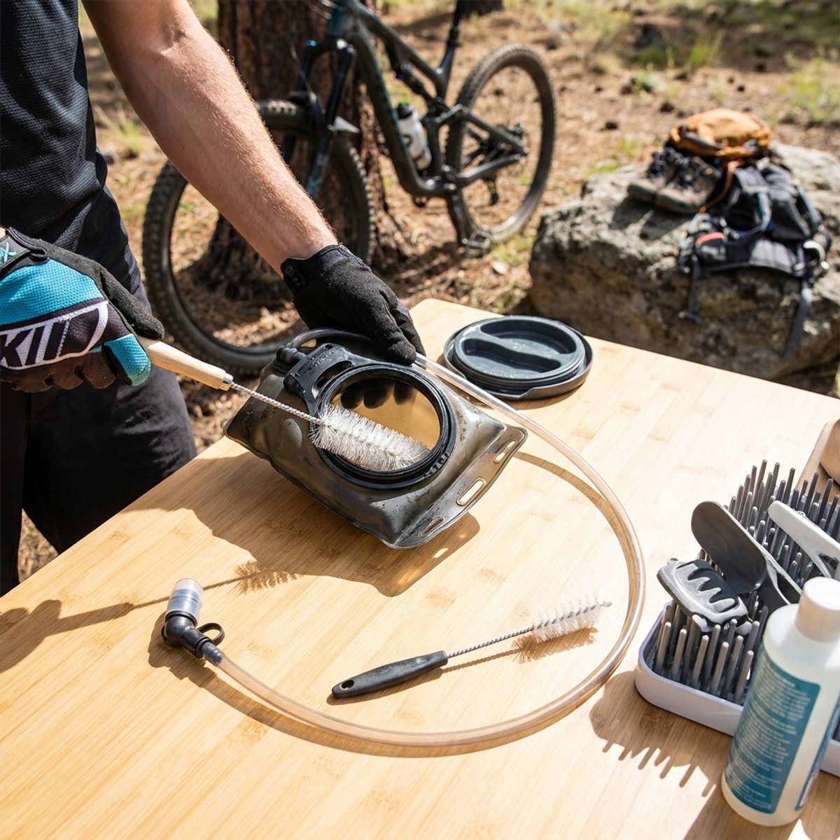 Hydration Reservoir Cleaning & Maintenance Guide