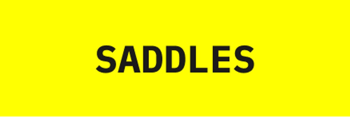 Saddles