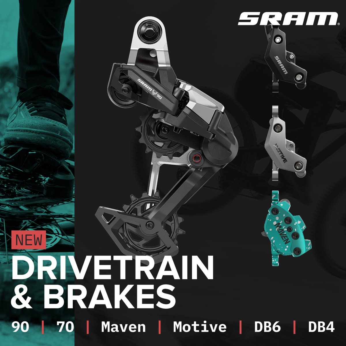 SRAM 70 & 90