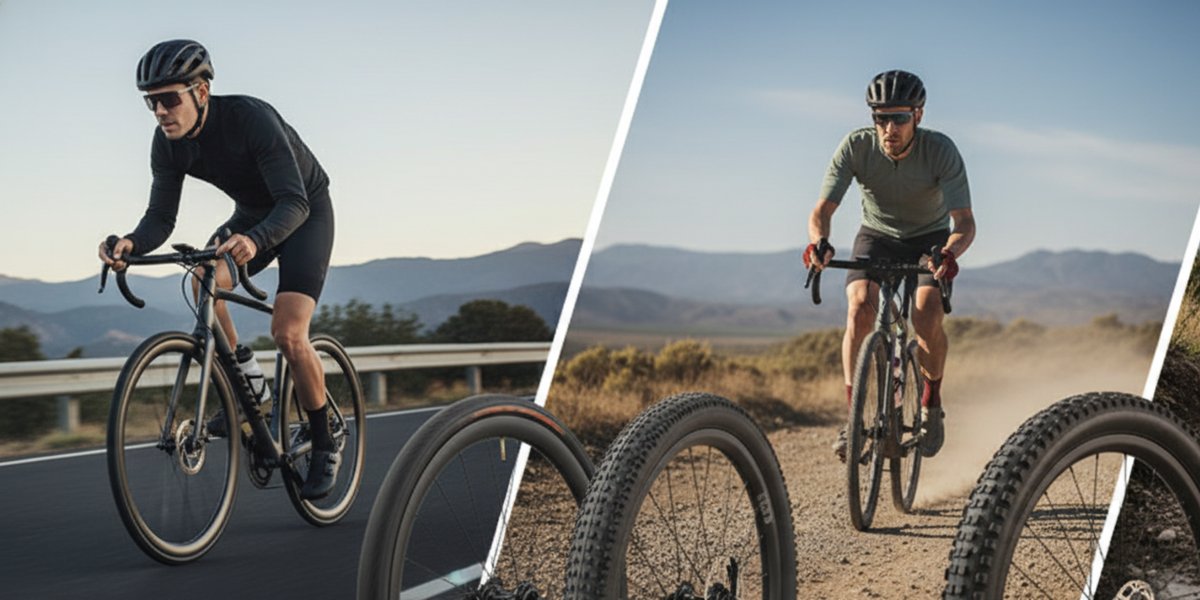 How to choose tire width for road, gravel, and MTB (quick rules + advanced)