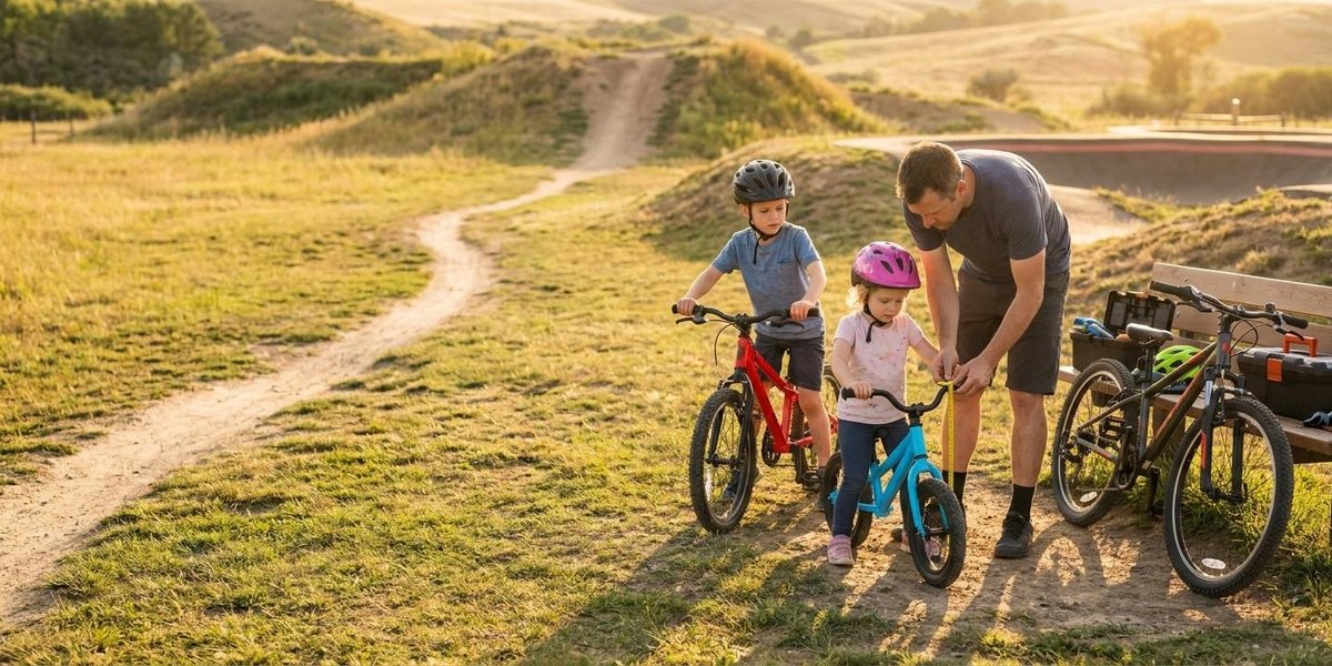 Kids Bike Sizing Hub: Wheel size by age, standover & when to upgrade | Competitive Cyclist (2026)