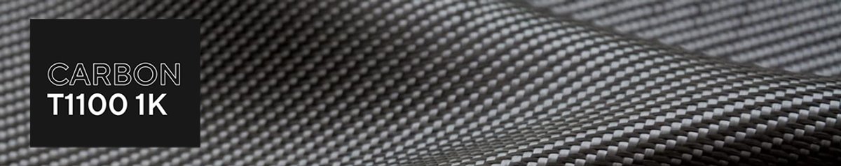 Carbon T100 1K text with carbon material detail.