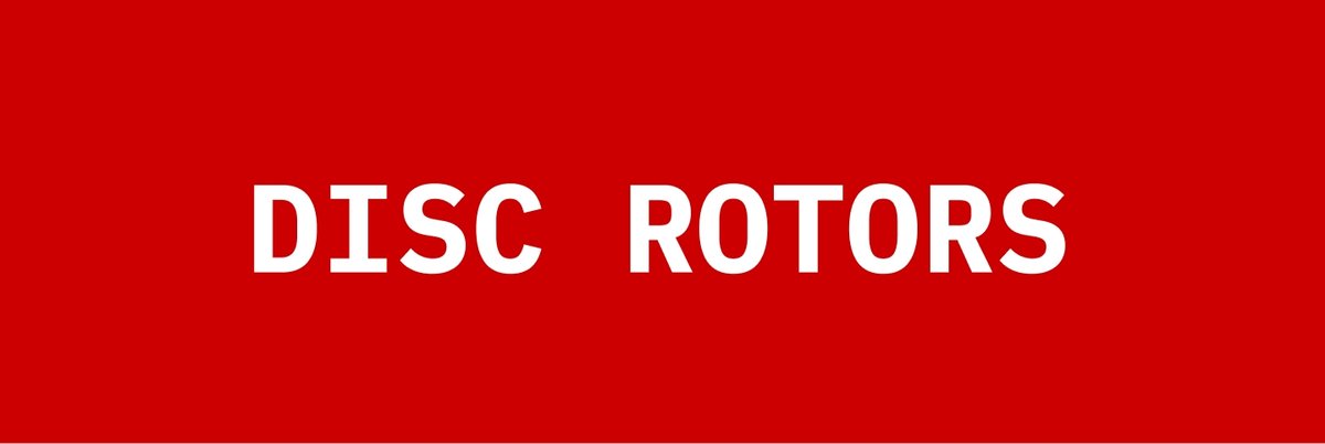 Disc Rotors