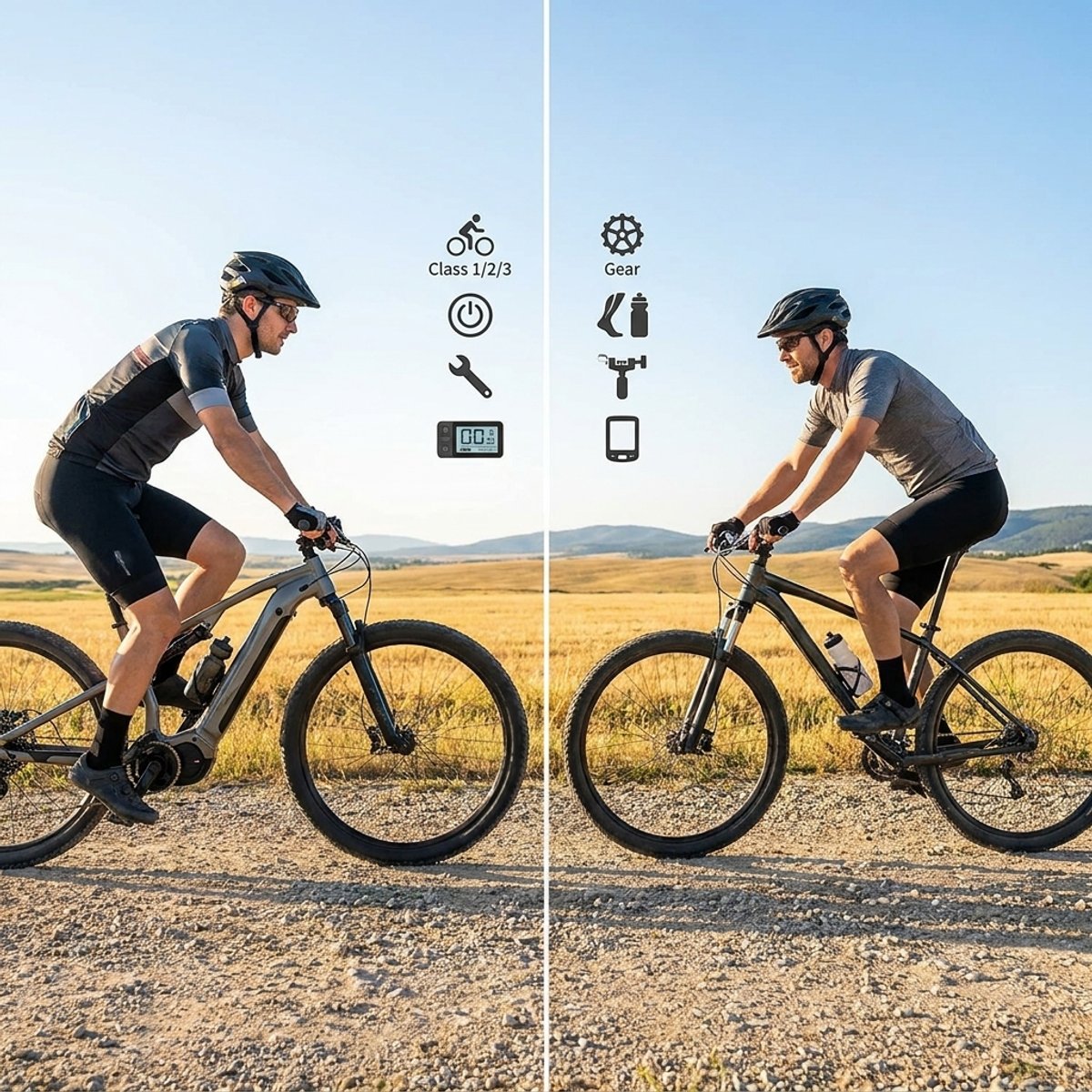 eBikes vs Acoustic Bikes Guide