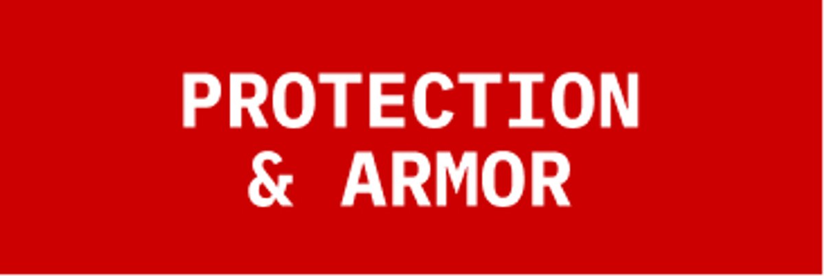 Protection & Armor