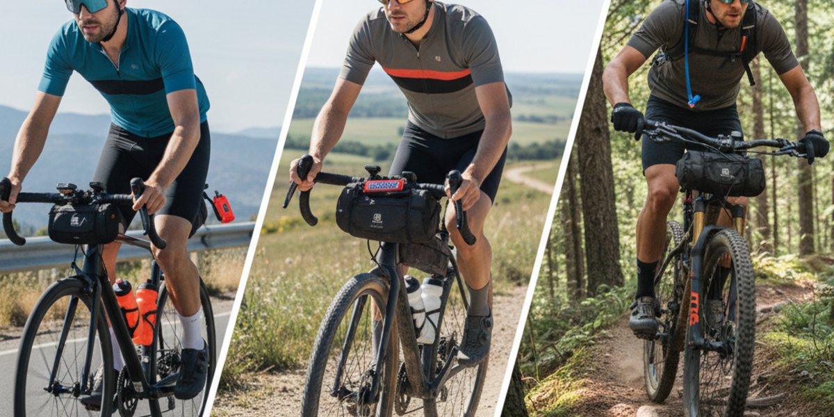 How to Pack for a Bike Ride: Road vs. Gravel vs. MTB Essentials Checklist