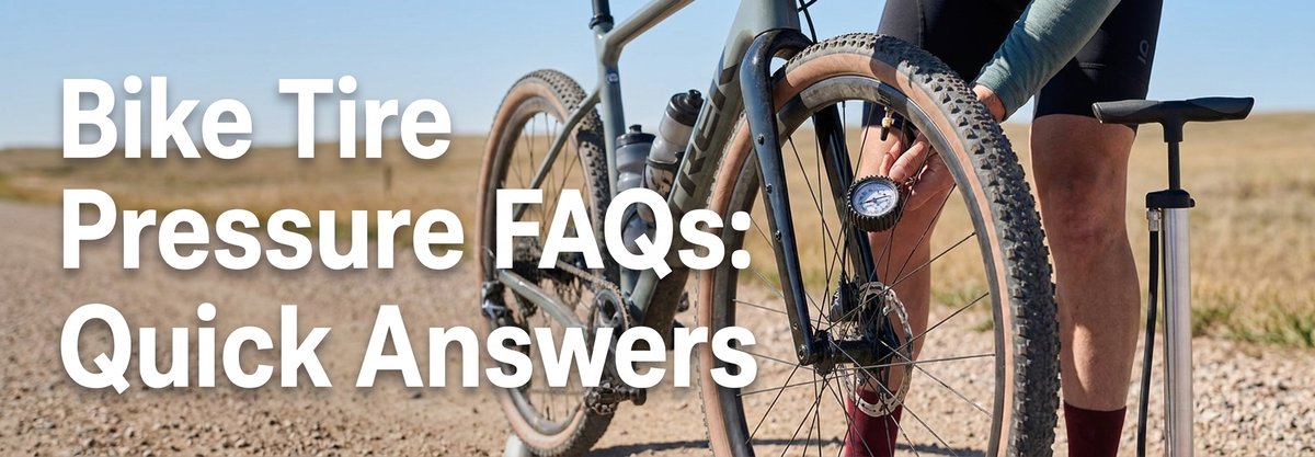 Bike Tire Pressure FAQs: Quick Answers