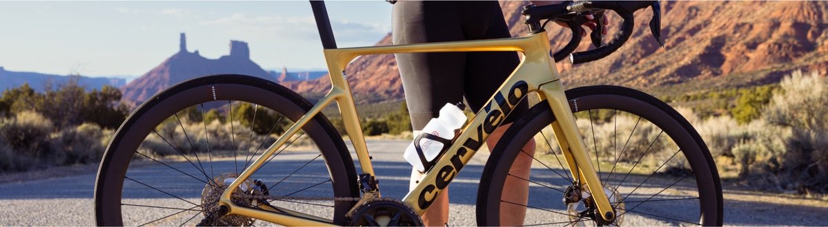 Does it get better than golden hour with a golden bike? Probably not.