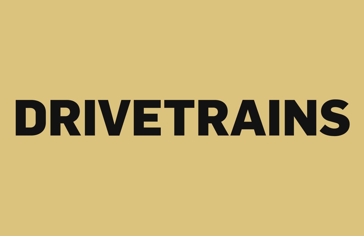 Drivetrains