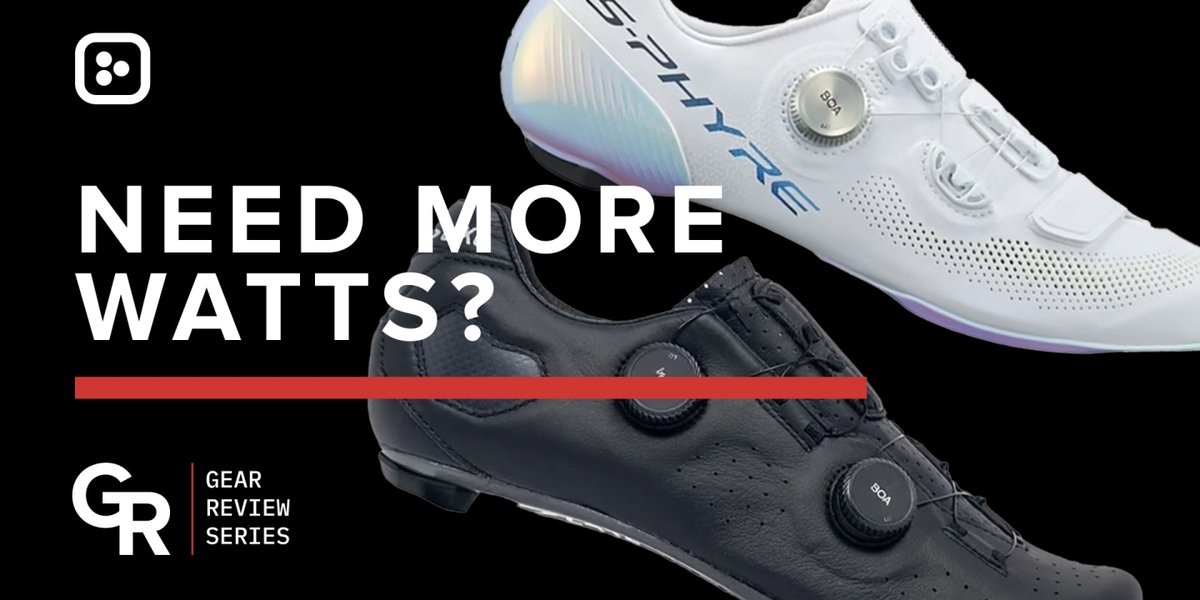 Gear review series episode on Road Cycling Shoes
