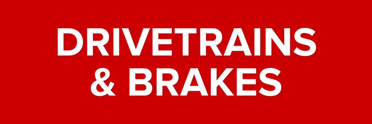 Drivetrains & Brakes