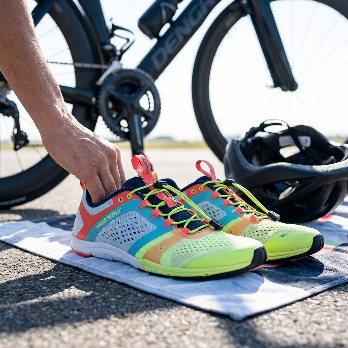 Triathlon Running Shoes Explained