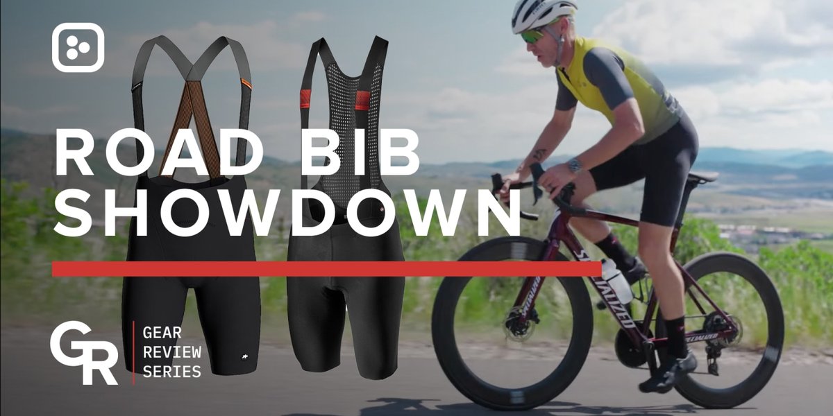 Gear review series episode on Road Cycling Bibs